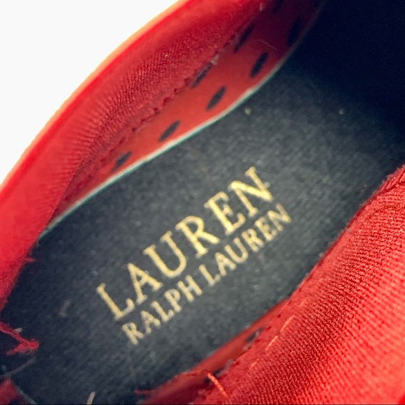 Lauren Ralph Lauren Tally Chelsea Rain Booties 6 Academic Preppy Classic Neural - Picture 10 of 13